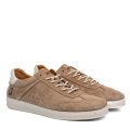 MONO WAY, PANTOFI SPORT BEIGE PIELE NATURALA INTOARSA  GORDON 196