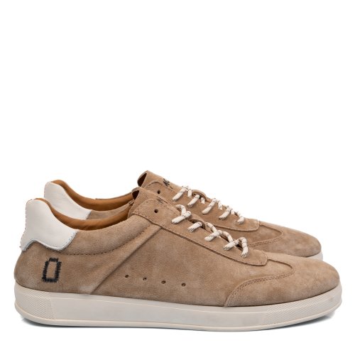 Mono way, pantofi sport beige piele naturala intoarsa  gordon 196