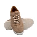 MONO WAY, PANTOFI SPORT BEIGE PIELE NATURALA INTOARSA  GORDON 196