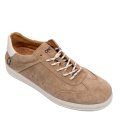 MONO WAY, PANTOFI SPORT BEIGE PIELE NATURALA INTOARSA  GORDON 196
