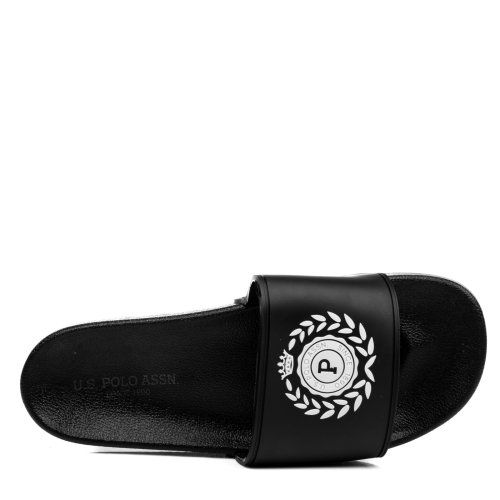 U.s. polo assn, papuci black usp003