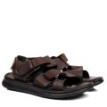 SANDALE MARO PIELE NATURALA LVE9616