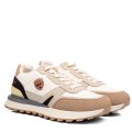 LEE COOPER, PANTOFI SPORT WHITE BEIGE LVECM612305