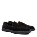 MOCASINI NEGRI PIELE NATURALA INTOARSA 4VE82