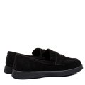 MOCASINI NEGRI PIELE NATURALA INTOARSA 4VE82