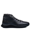GHETE SPORT NEGRE PIELE NATURALA 2VE000