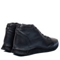GHETE SPORT NEGRE PIELE NATURALA 2VE000