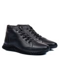 GHETE SPORT NEGRE PIELE NATURALA 2VE000