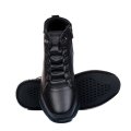 GHETE SPORT NEGRE PIELE NATURALA 2VE000