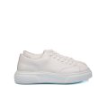 PANTOFI SPORT ALBI PIELE NATURALA 3VE761
