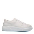 PANTOFI SPORT ALBI PIELE NATURALA 3VE761