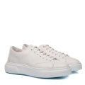 PANTOFI SPORT ALBI PIELE NATURALA 3VE761