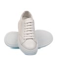 PANTOFI SPORT ALBI PIELE NATURALA 3VE761