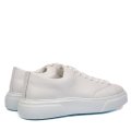 PANTOFI SPORT ALBI PIELE NATURALA 3VE761
