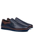 ESPADRILE BLEUMARIN MARO PIELE NATURALA 1VE001