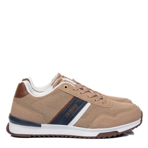 Lee cooper, pantofi sport beige lvecm615205