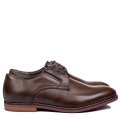 PANTOFI MARO INCHIS PIELE NATURALA 4VE121II
