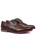 PANTOFI MARO INCHIS PIELE NATURALA 4VE121II