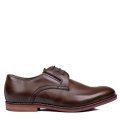 PANTOFI MARO INCHIS PIELE NATURALA 4VE121II