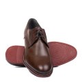 PANTOFI MARO INCHIS PIELE NATURALA 4VE121II