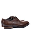 PANTOFI MARO INCHIS PIELE NATURALA 4VE121B