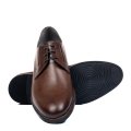 PANTOFI MARO INCHIS PIELE NATURALA 4VE121B