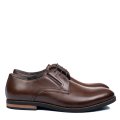 PANTOFI MARO INCHIS PIELE NATURALA 4VE121B