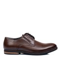 PANTOFI MARO INCHIS PIELE NATURALA 4VE121B