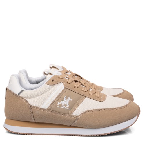U.s. grand polo, pantofi sport beige gpm12160