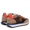 MONO WAY, PANTOFI SPORT KHAKI PIELE NATURALA INTOARSA RIDER 38