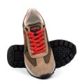 MONO WAY, PANTOFI SPORT KHAKI PIELE NATURALA INTOARSA RIDER 38
