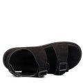 SOPRANI COUTURE, SANDALE NEGRE PIELE NATURALA SCM519P35