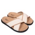 SOPRANI COUTURE, PAPUCI BEJ SCM519P05