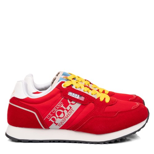 U.s. grand polo, pantofi sport red gpm12270m