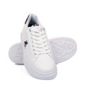 U.S. GRAND POLO, PANTOFI SPORT WHITE RED GPM21135L