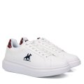 U.S. GRAND POLO, PANTOFI SPORT WHITE RED GPM21135L