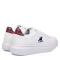 U.S. GRAND POLO, PANTOFI SPORT WHITE RED GPM21135L