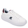 U.S. GRAND POLO, PANTOFI SPORT WHITE RED GPM21135L