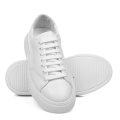 PANTOFI SPORT ALBI PIELE NATURALA 3VE761