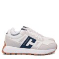 CARRERA, PANTOFI SPORT WHITE CAM41400