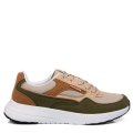 CARRERA, PANTOFI SPORT BEIGE KHAKI CAM41506