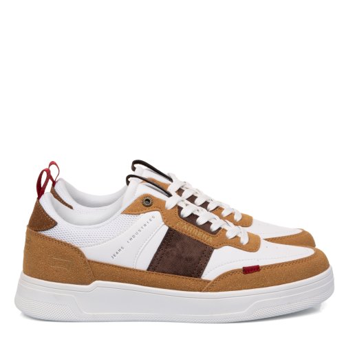 Carrera, pantofi sport white camel cam23712