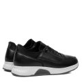 PANTOFI SPORT NEGRI TALPA GRI PIELE NATURALA 5VE80