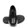PANTOFI SPORT NEGRI TALPA GRI PIELE NATURALA 5VE80