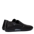ESPADRILE NEGRE PIELE NATURALA 0VE29