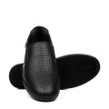 ESPADRILE NEGRE PIELE NATURALA 0VE29