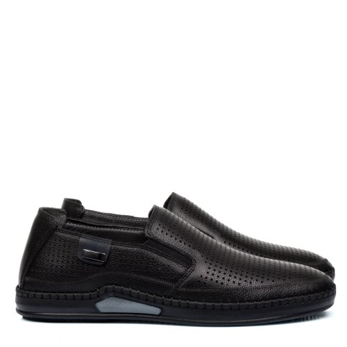 Espadrile negre piele naturala 0ve29