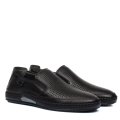 ESPADRILE NEGRE PIELE NATURALA 0VE29