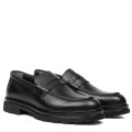 MOCASINI NEGRI PIELE NATURALA 2VE14