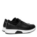 PANTOFI SPORT NEGRI PIELE NATURALA 6VE08